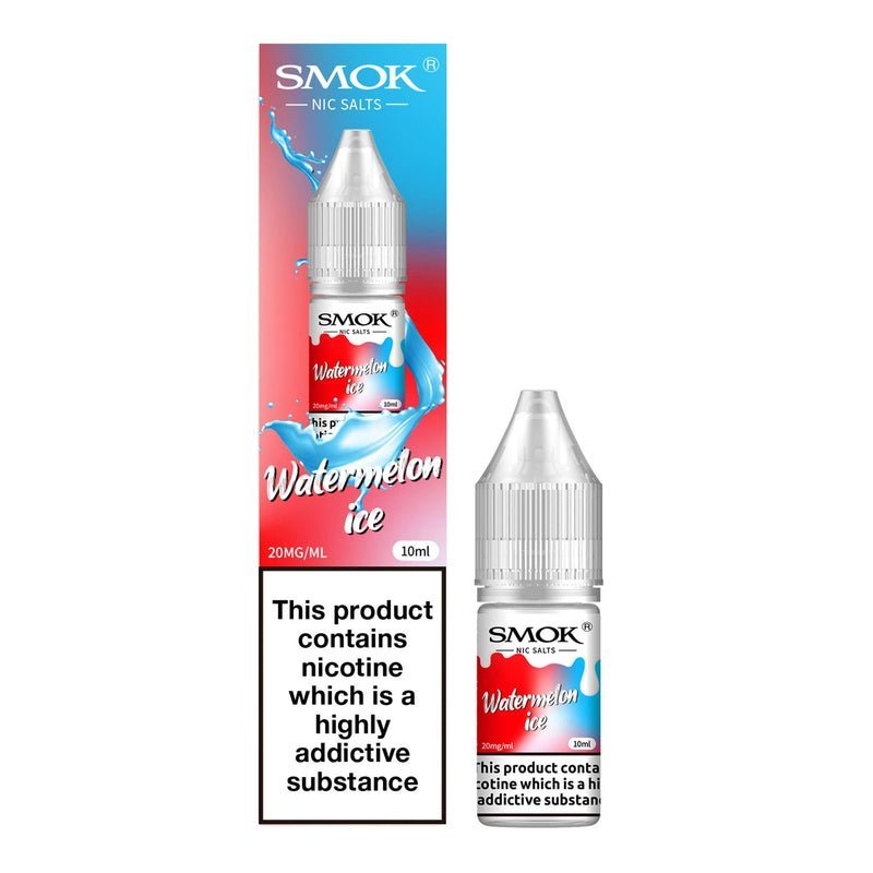 Smok Nic Salts 10ml E-liquids - Vape Wholesale Mcr