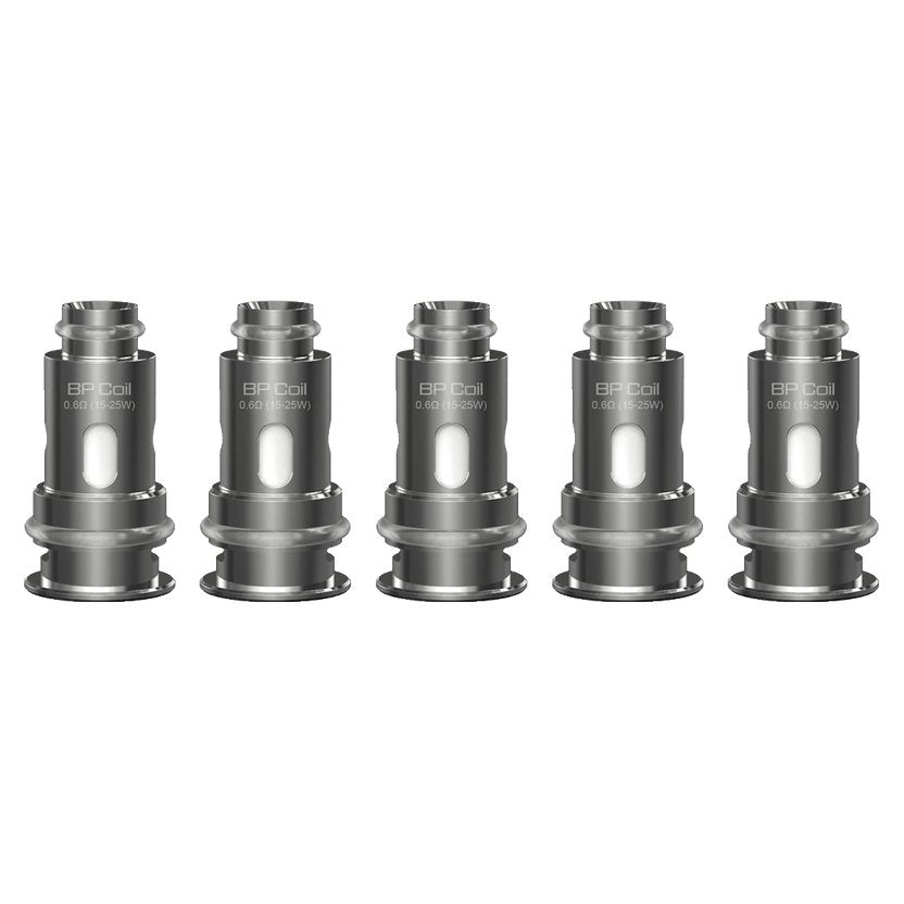 Aspire BP Replacement Coil-Pack of 5-0.6 ohm-vapeukwholesale