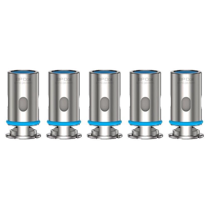 Aspire BP Replacement Coil-Pack of 5-0.3 ohm-vapeukwholesale