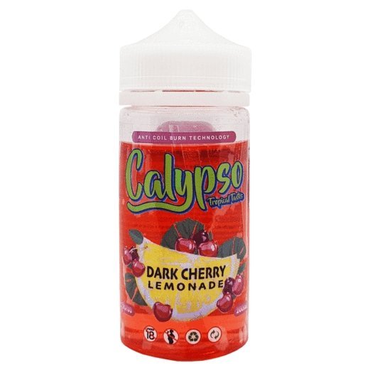 Calypso 200ml Shortfill-Dark Cherry Lemonade-vapeukwholesale