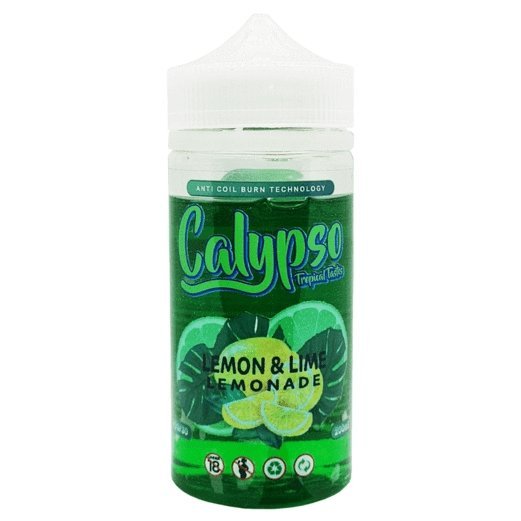 Calypso 200ml Shortfill-Lemon Lime Lemonade-vapeukwholesale