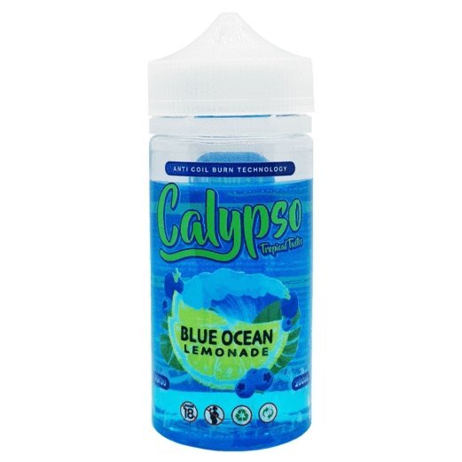 Calypso 200ml Shortfill-Blue Ocean Lemonade-vapeukwholesale