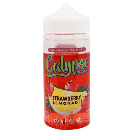 Calypso 200ml Shortfill-Strawberry Lemonade-vapeukwholesale