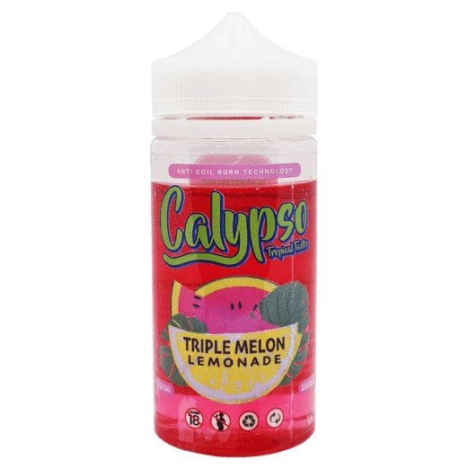 Calypso 200ml Shortfill-Tripple Melon Lemonade-vapeukwholesale