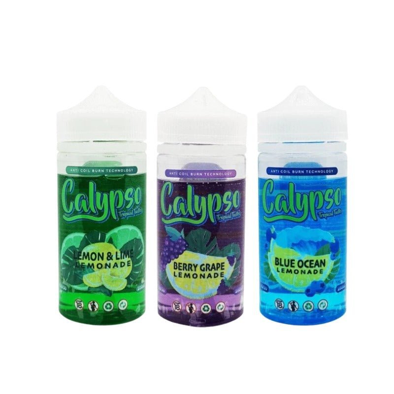 Calypso 200ml Shortfill-Berry Grape Lemonade-vapeukwholesale