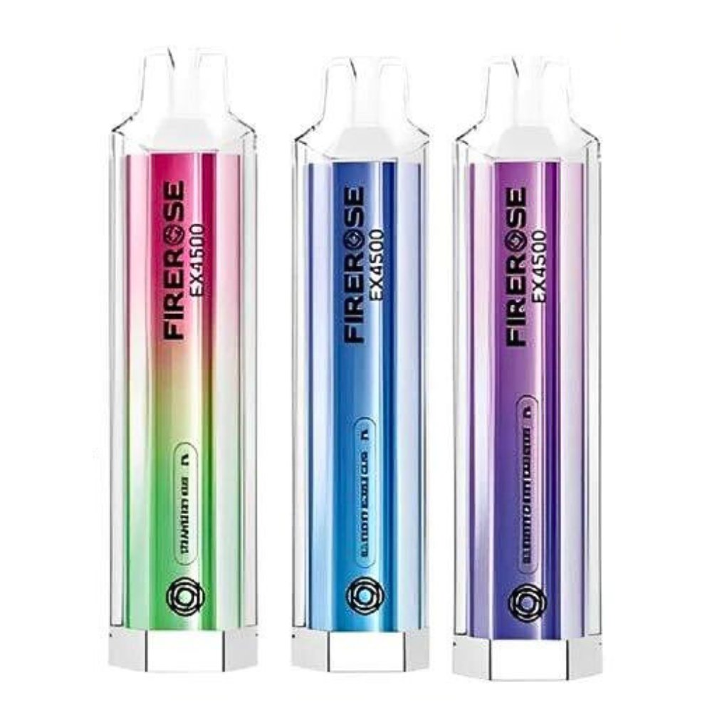 Elux Firerose 4500 Puffs Disposable Vape Pod Device Box of 10