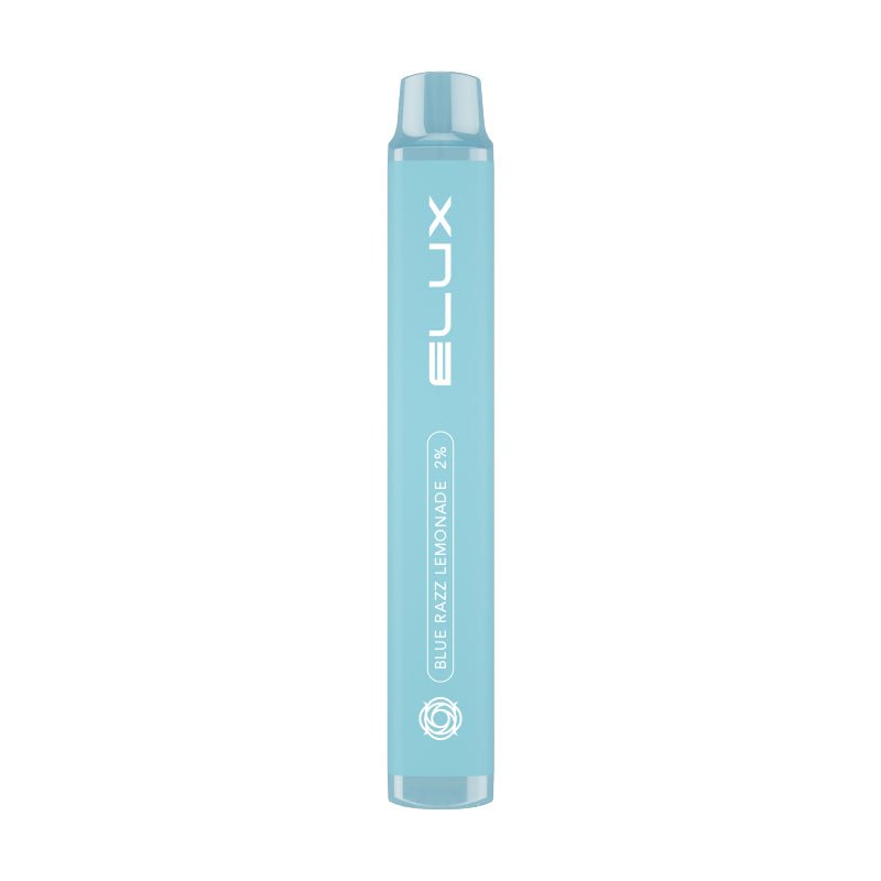 Elux Legend Mini 600 Disposable Vape Pod Device 20MG - Box of 10 - Blue Razz Lemonade -Vapeuksupplier