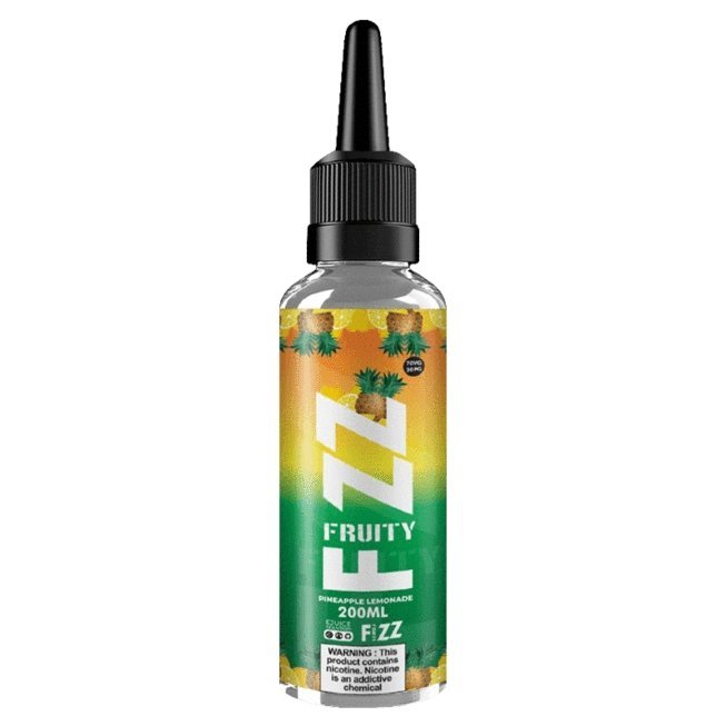 Fruity Fizz 200ml Shortfill-Pineapple Lemonade-vapeukwholesale