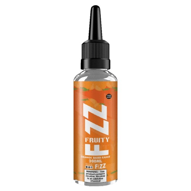 Fruity Fizz 200ml Shortfill-Orange Based Juice-vapeukwholesale