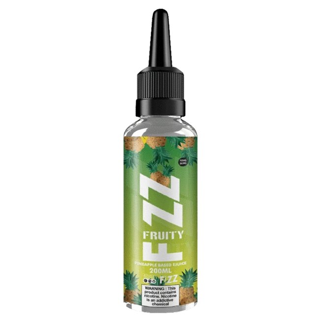 Fruity Fizz 200ml Shortfill-Pineapple Based Juice-vapeukwholesale