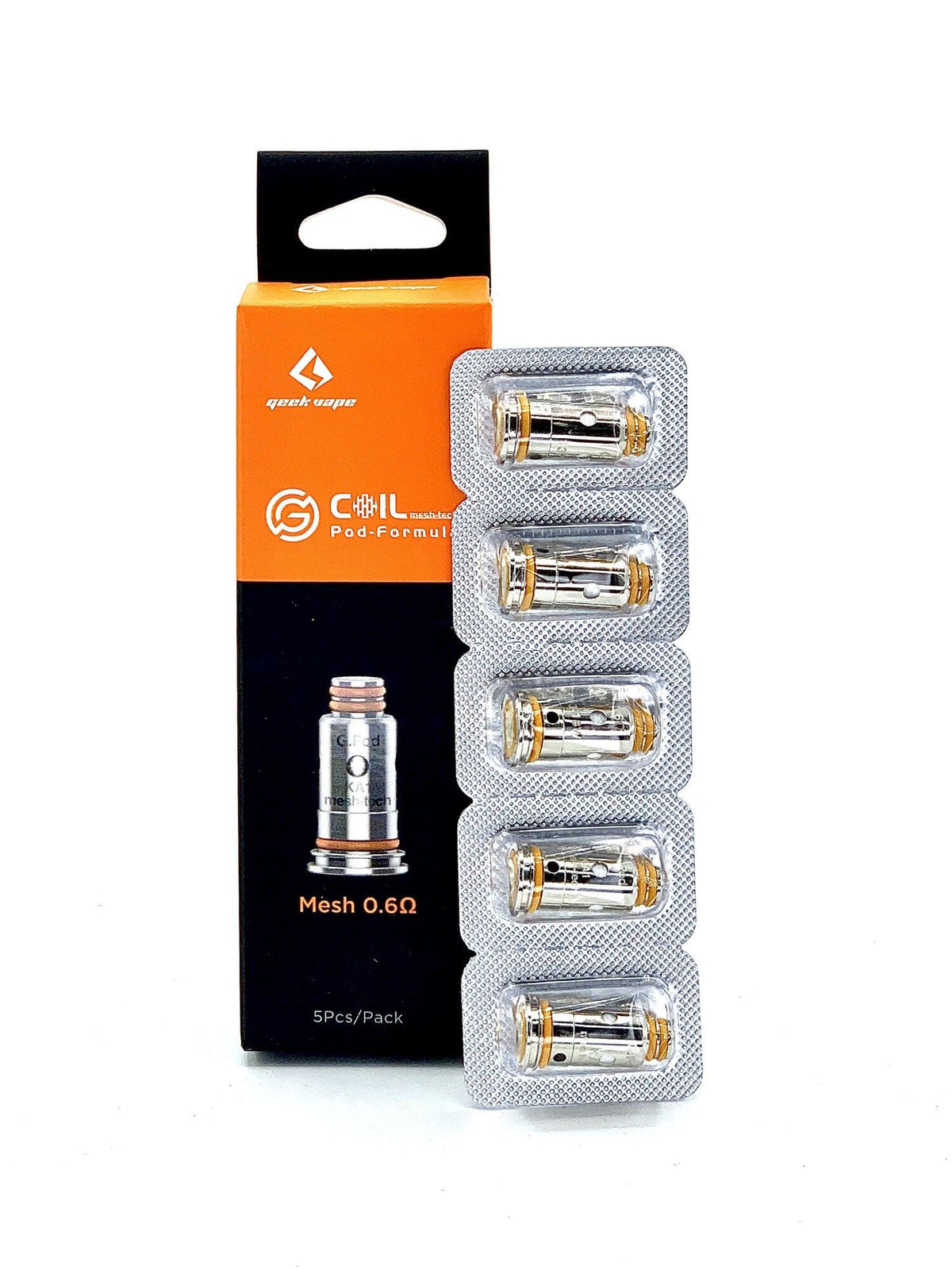 Geekvape G18 Replacement Coils - 5Pack - Vape Wholesale Mcr