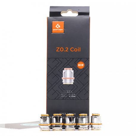 Geekvape Z Series Coil-Pack of 5 - Vape Wholesale Mcr