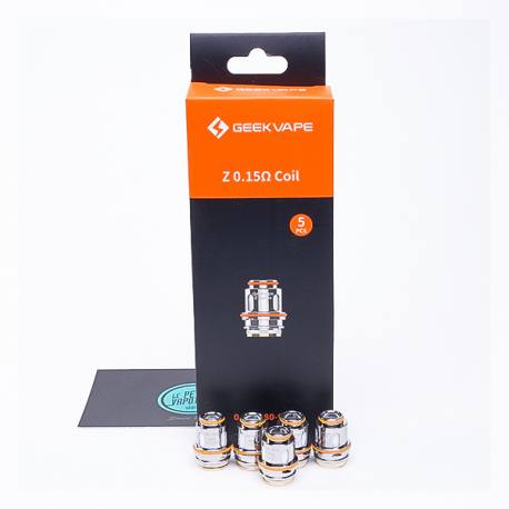 Geekvape Z Series Coil-Pack of 5 - Vape Wholesale Mcr