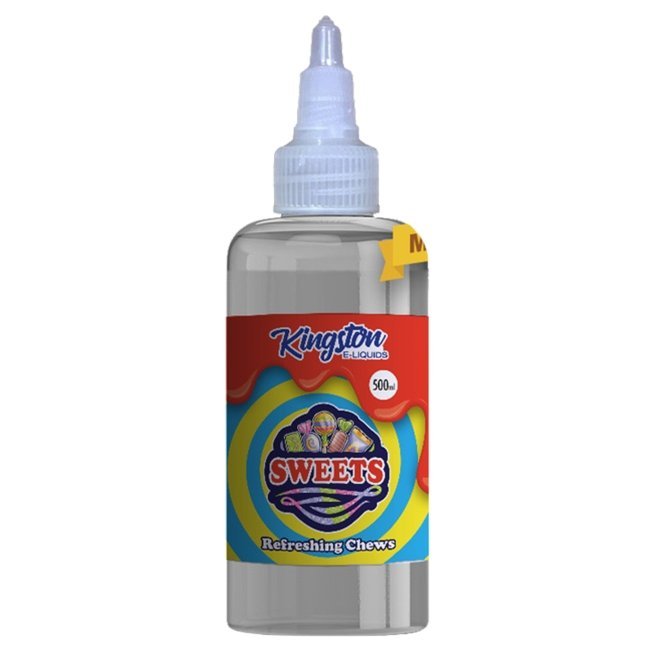Kingston E-liquids Sweets 500ml Shortfill - Vape Wholesale Mcr