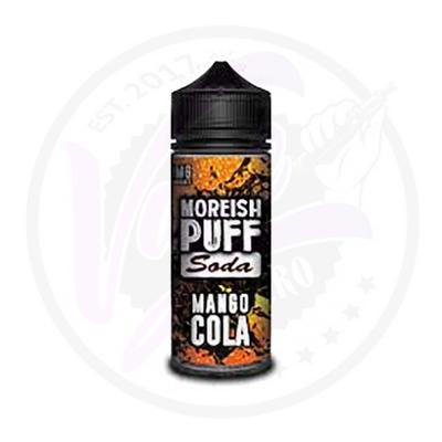 Moreish Puff Soda 100ML Shortfill - Vape Wholesale Mcr