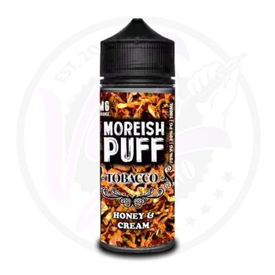 Moreish Puff Tobacco 100ML Shortfill - Vape Wholesale Mcr