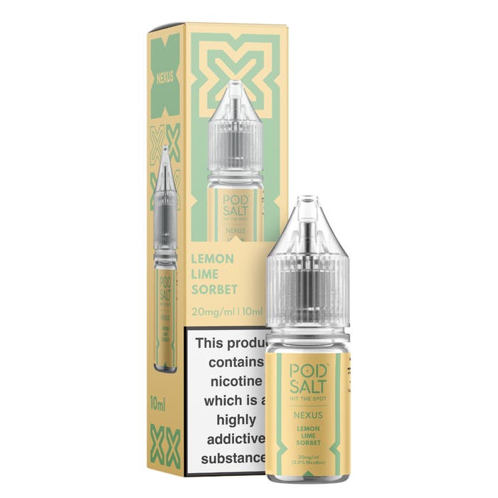 Nexus Nic Salt 10ml E-Liquid (Box of 10) - Vape Wholesale Mcr