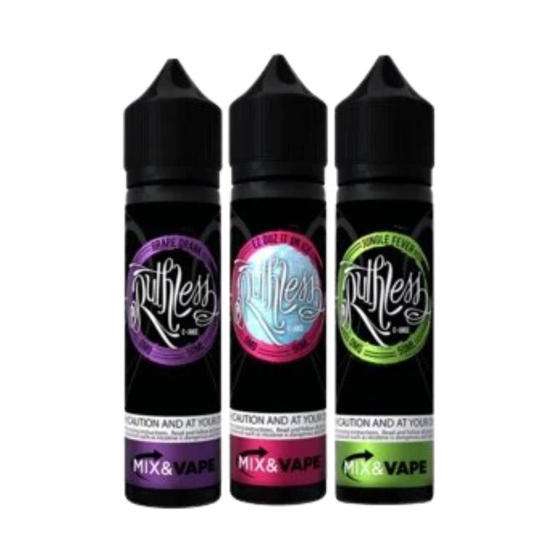 Ruthless 50ml Shortfill - Vape Wholesale Mcr