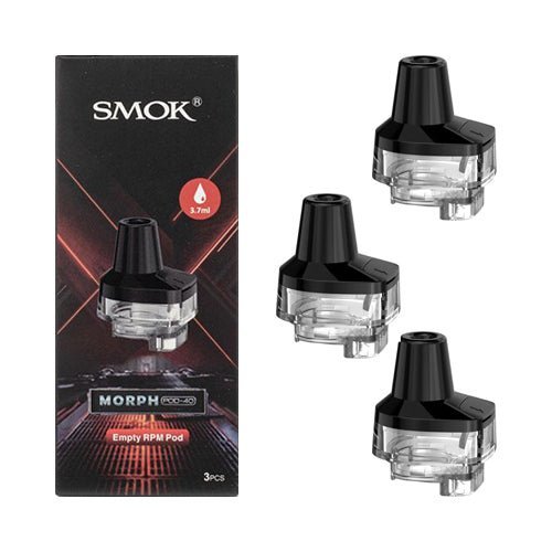 SMOK Morph POD-40 Empty RPM Pods-Pack of 3 - Vape Wholesale Mcr