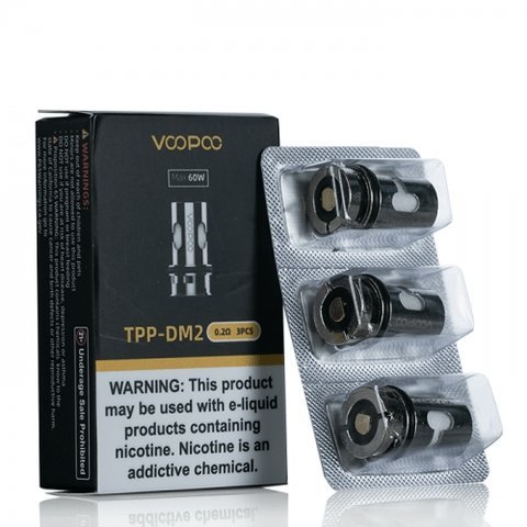 VOOPOO TPP-DM2 Coil 0.2ohm 3PCS/Pack - Vape Wholesale Mcr