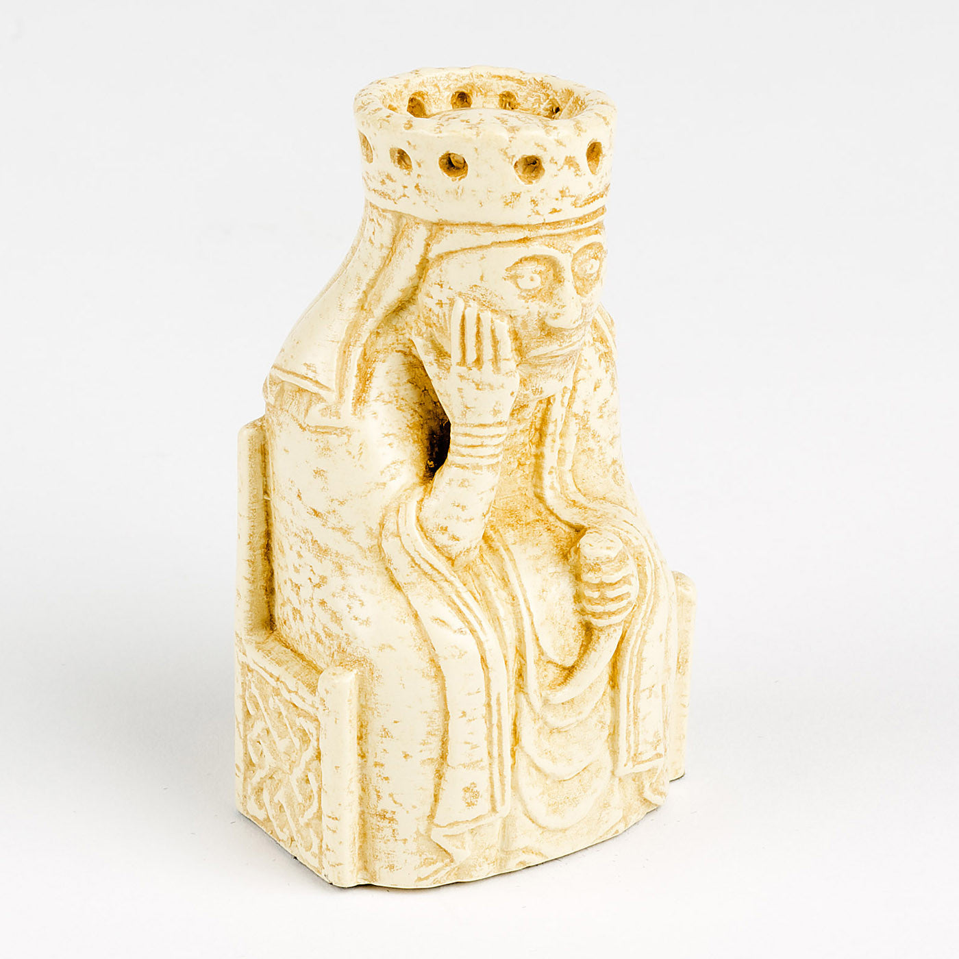 Lewis Chessmen Queen (Full-scale Replica Piece) – National Museums Scotland Shop