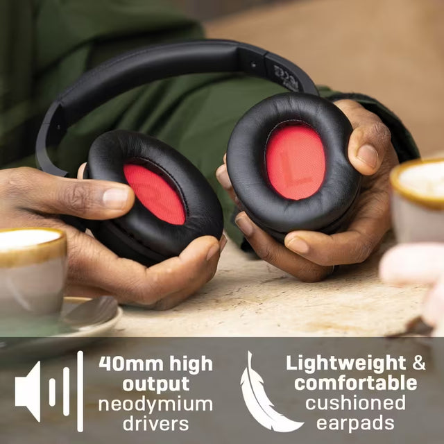 Lindy NC-60 Wired Active Noise-Cancelling Headphones