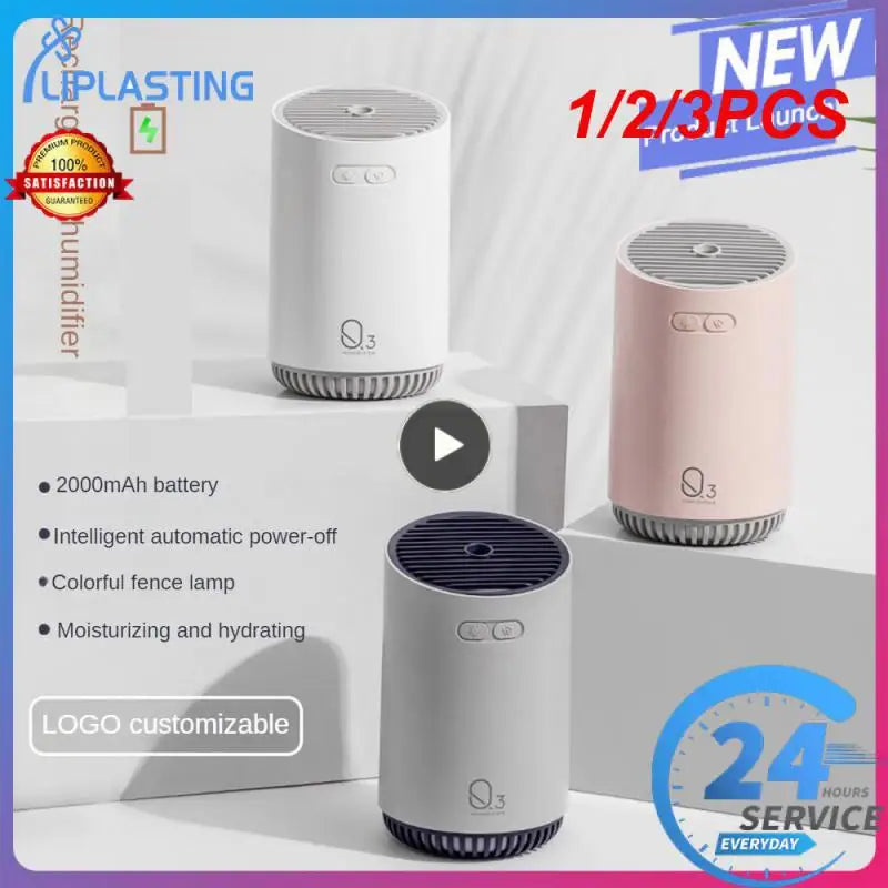 Wireless Air Humidifier Essential Oil Diffuser Aromatherapy cool mist sprayer