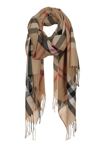 burberry camouflage scarf