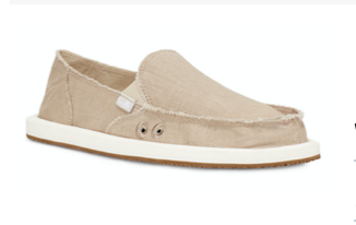 sanuk donna hemp