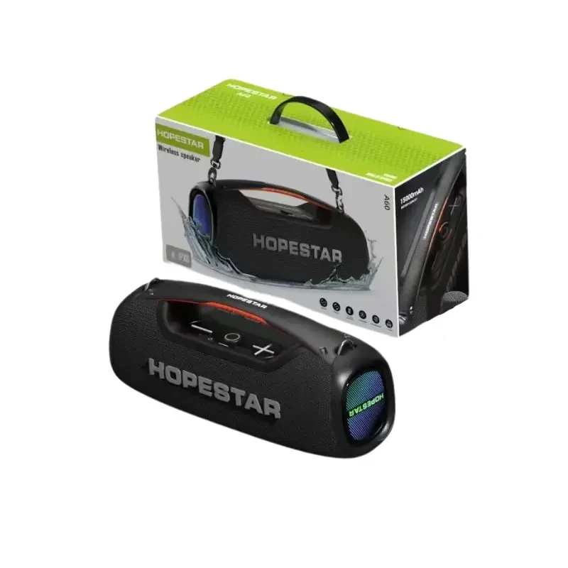 Caixa de Som Hopestar Plus A60 + Caixa One Mini de Brinde! [POUCAS UNIDADES]🔥