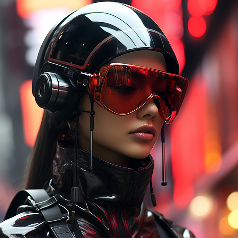 Join the revolution with the cyberpunk girls: Future is femme.