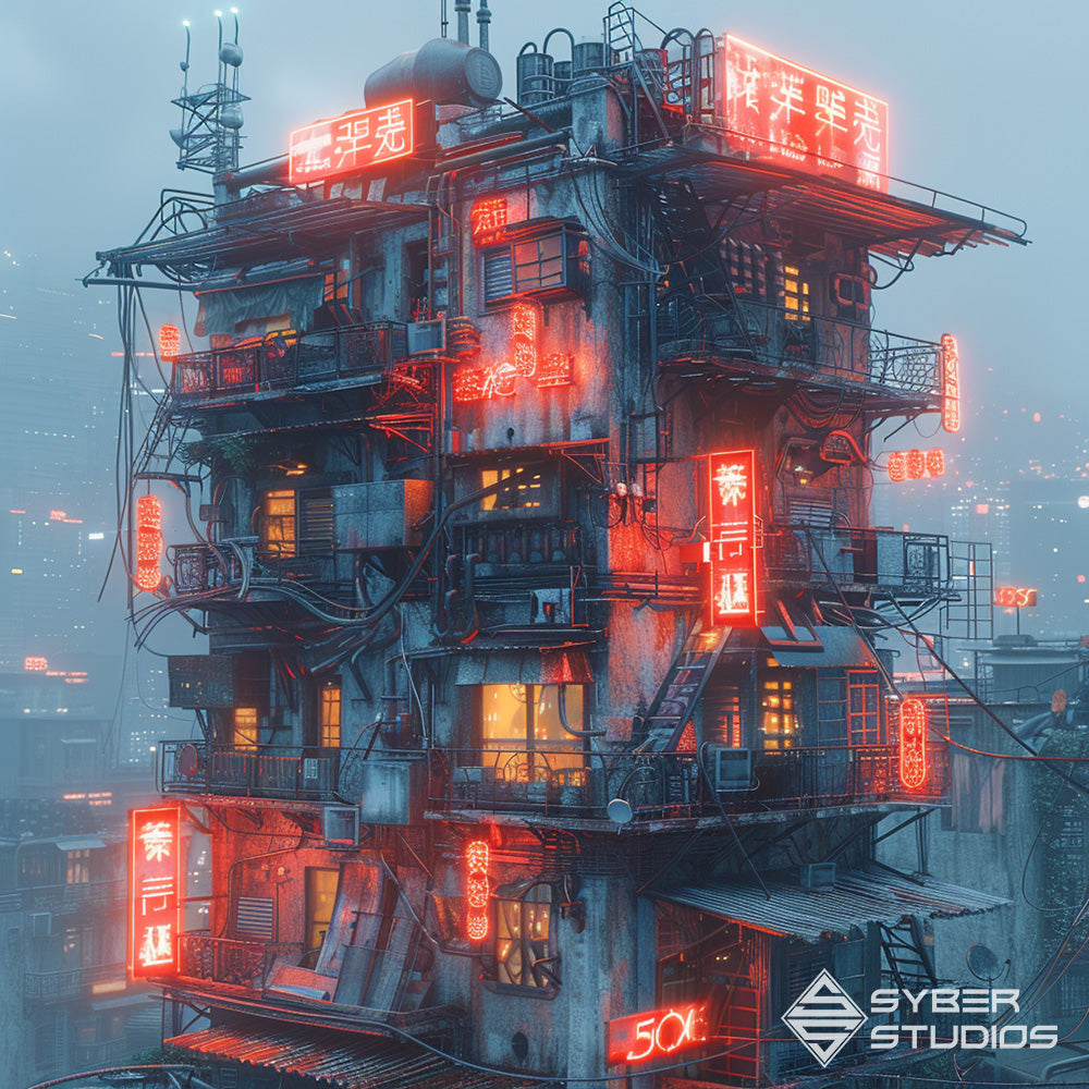 Within the cyberpunk city's sprawling network of interconnected systems, every action leaves a trace in the digital ether