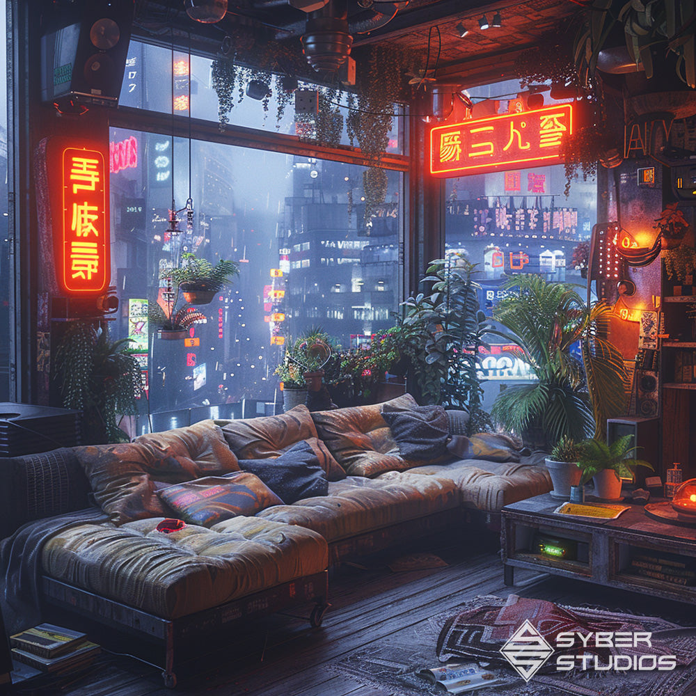 Cybernetic Chronicles: Unveil the Cyberpunk Room's Secrets