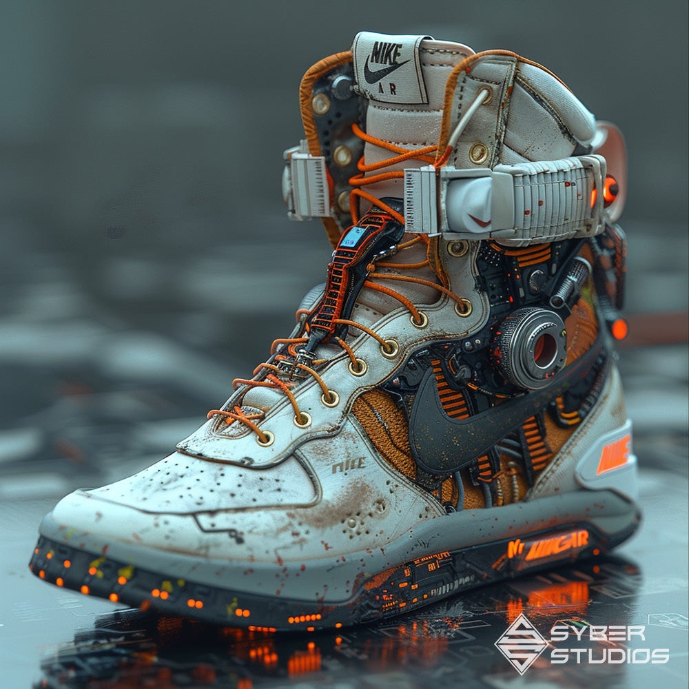 Unleash your inner cyborg with footwear designed for the cyberpunk revolution