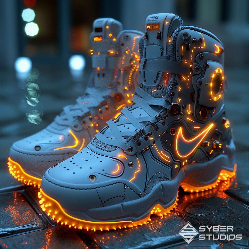 Walk the Neon Streets in Nike's Cyberpunk Inspired Sneaker 