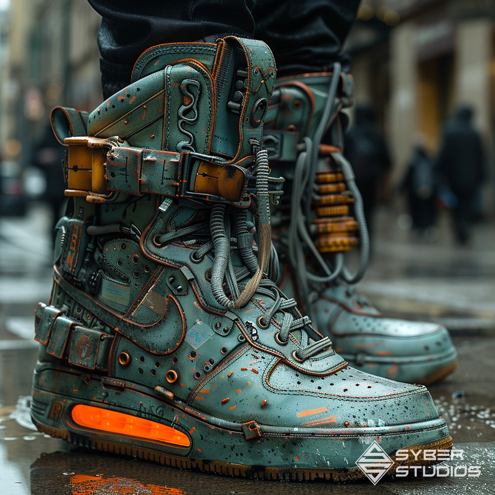 Cyberpunk kicks for the urban explorer