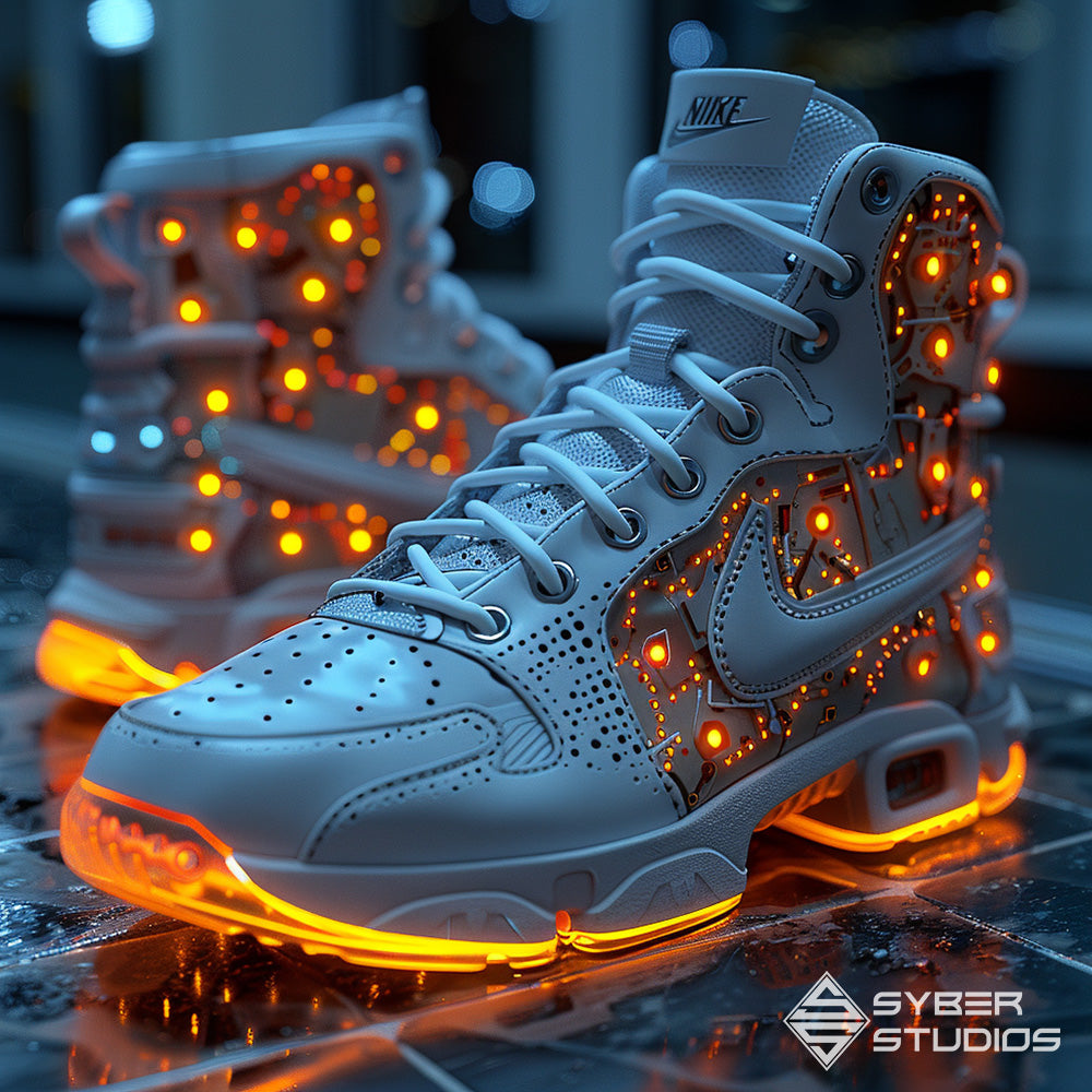 Step into Tomorrow with Nike's Cyberpunk-Inspired Footwear