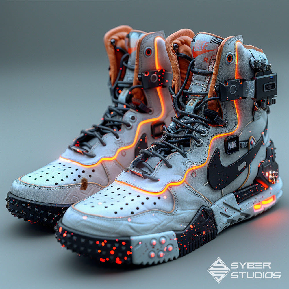 Cyberpunk Cool: Nike's Footwear for the Digital Revolutio
