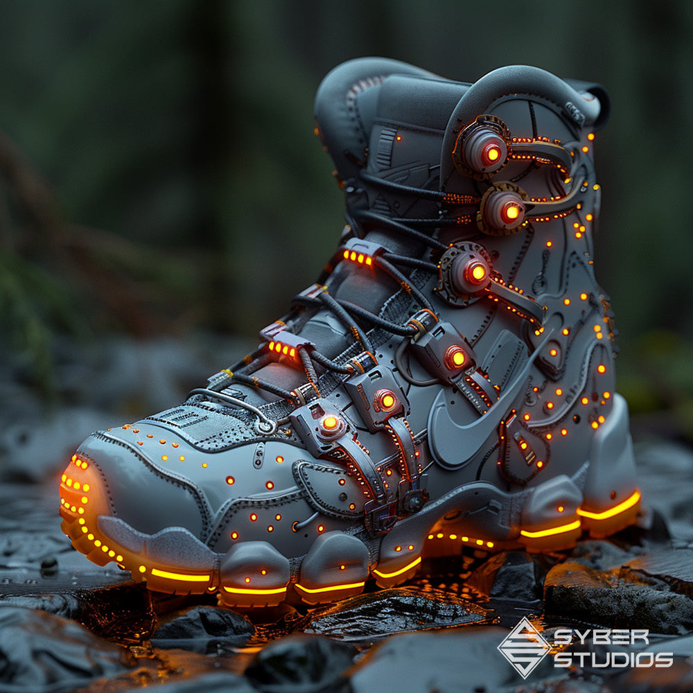 Wear the future on your feet: Cyberpunk shoes for the next generatio