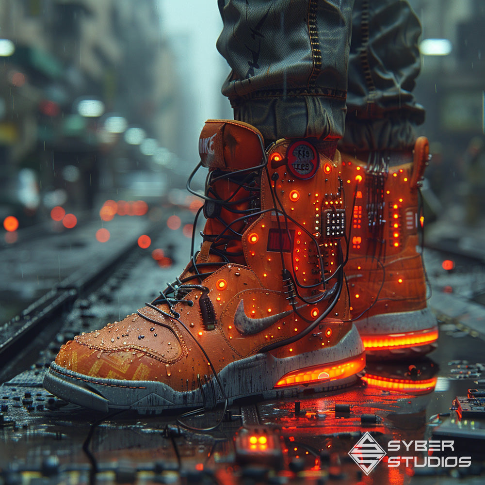 Step into the Future with Cyberpunk Kicks