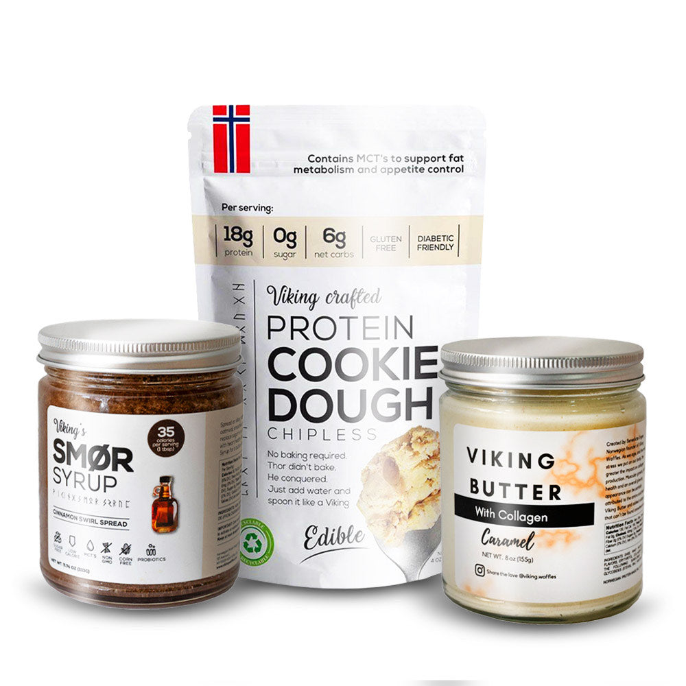 Protein Spread Pack - Viking Waffles product image