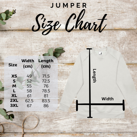 Size Chart – Wear It Proud