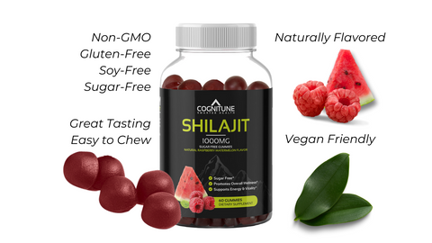 Shilajit Gummies