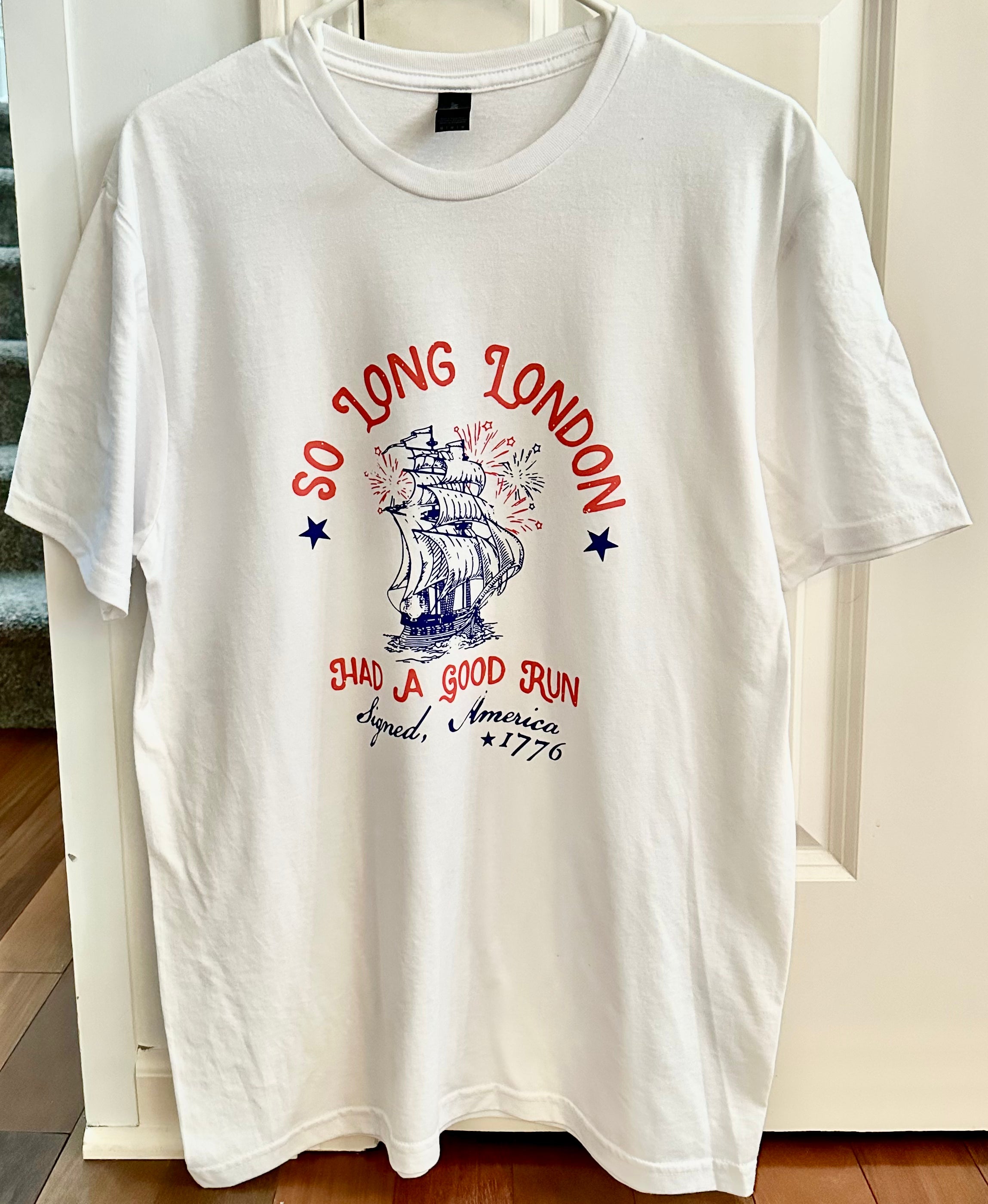 So Long London t-shirt