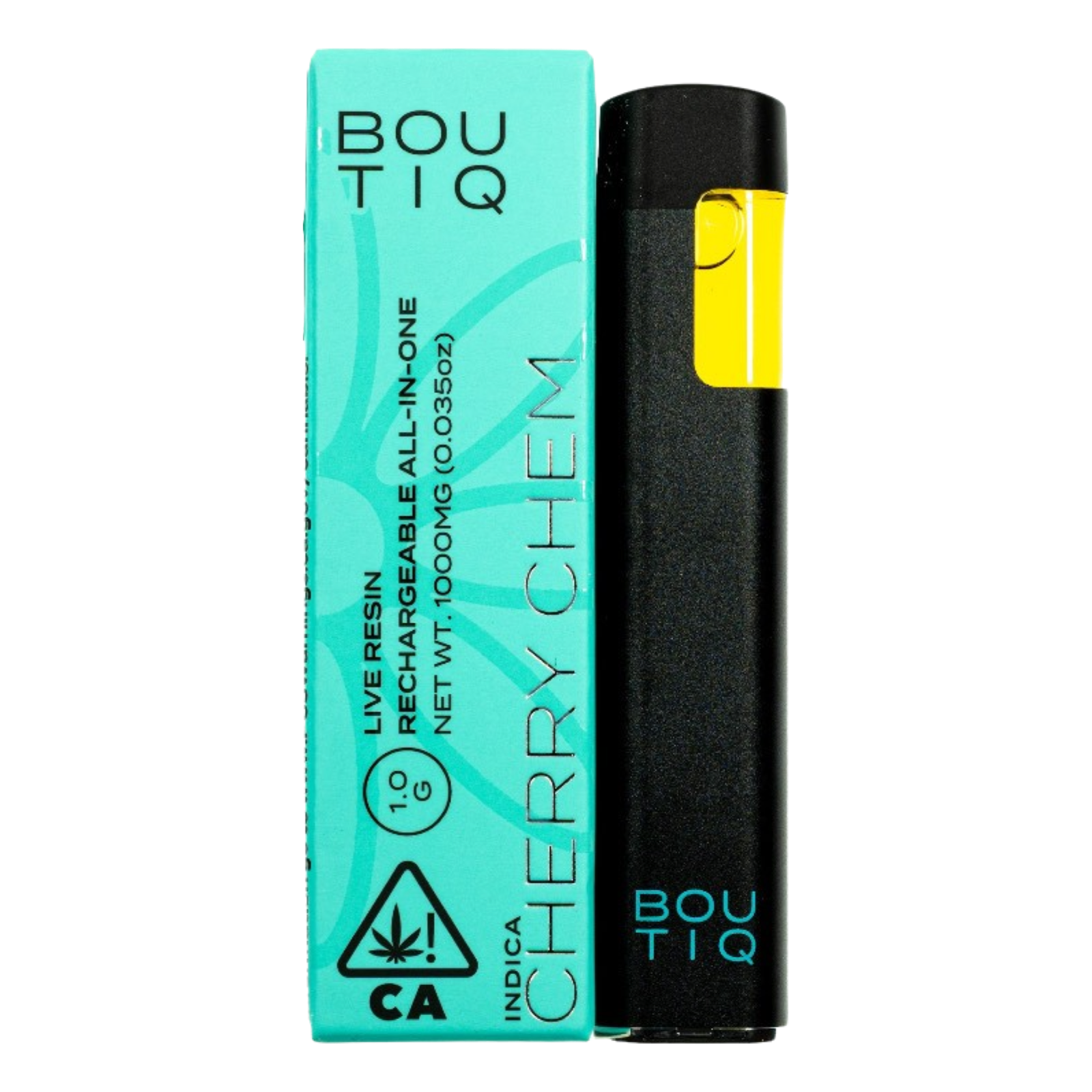 Cherry Chem | Live Resin Disposable | Boutiq | Indica