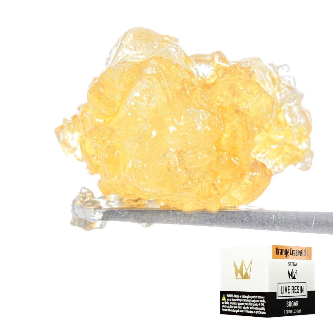 Orange Creamsicle | West Coast Cure Live Resin Sugar | 1g | Sativa