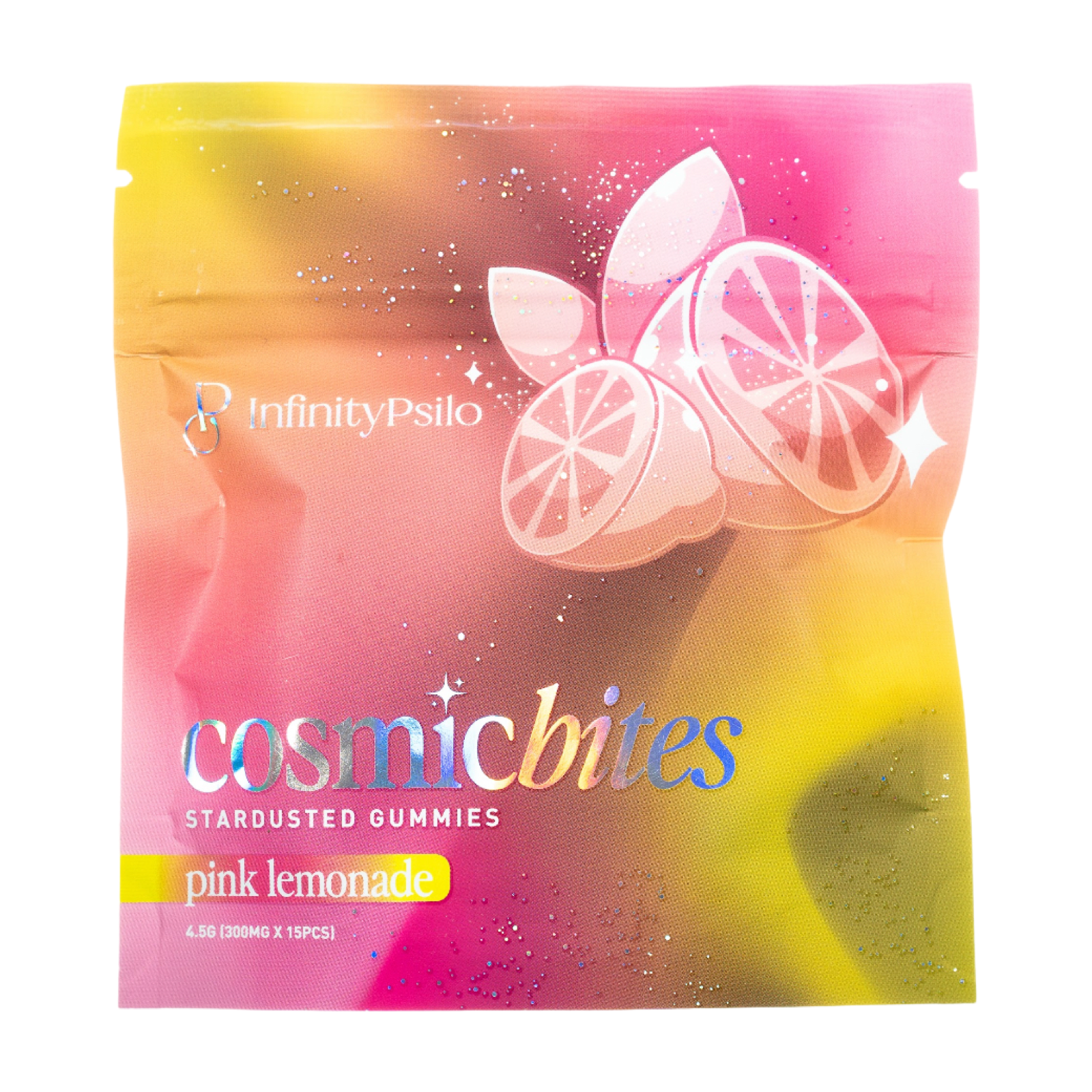 Cosmic Bites | Microdose Gummies | 4.5g | Pink Lemonade