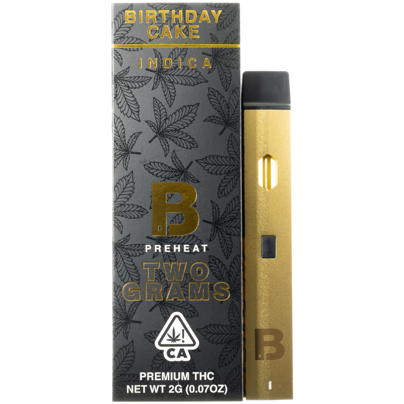 Blinkers 2g Disposable vape | Birthday Cake | Indica