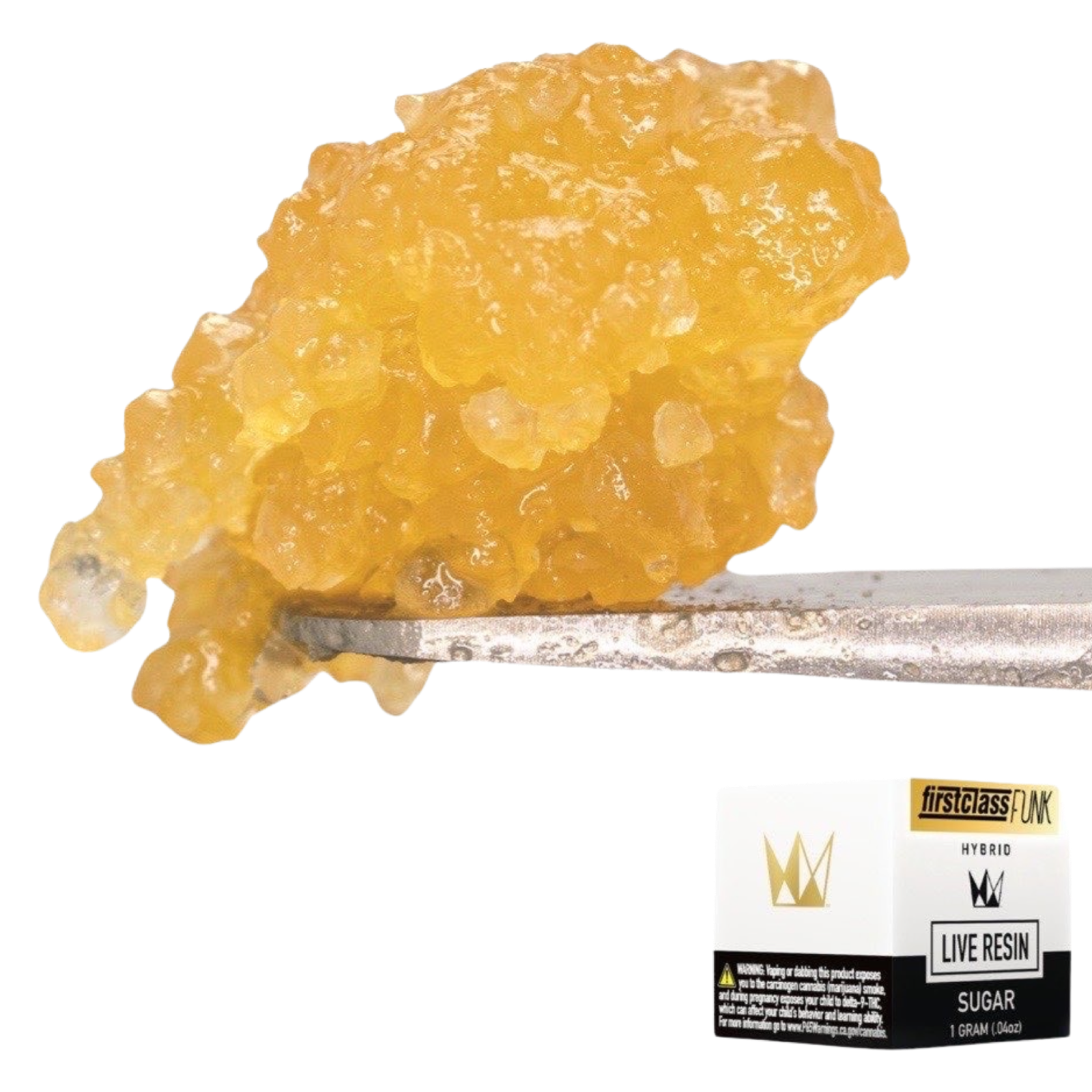 First Class Funk | West Coast Cure Live Resin Sugar | 1g | Hybrid