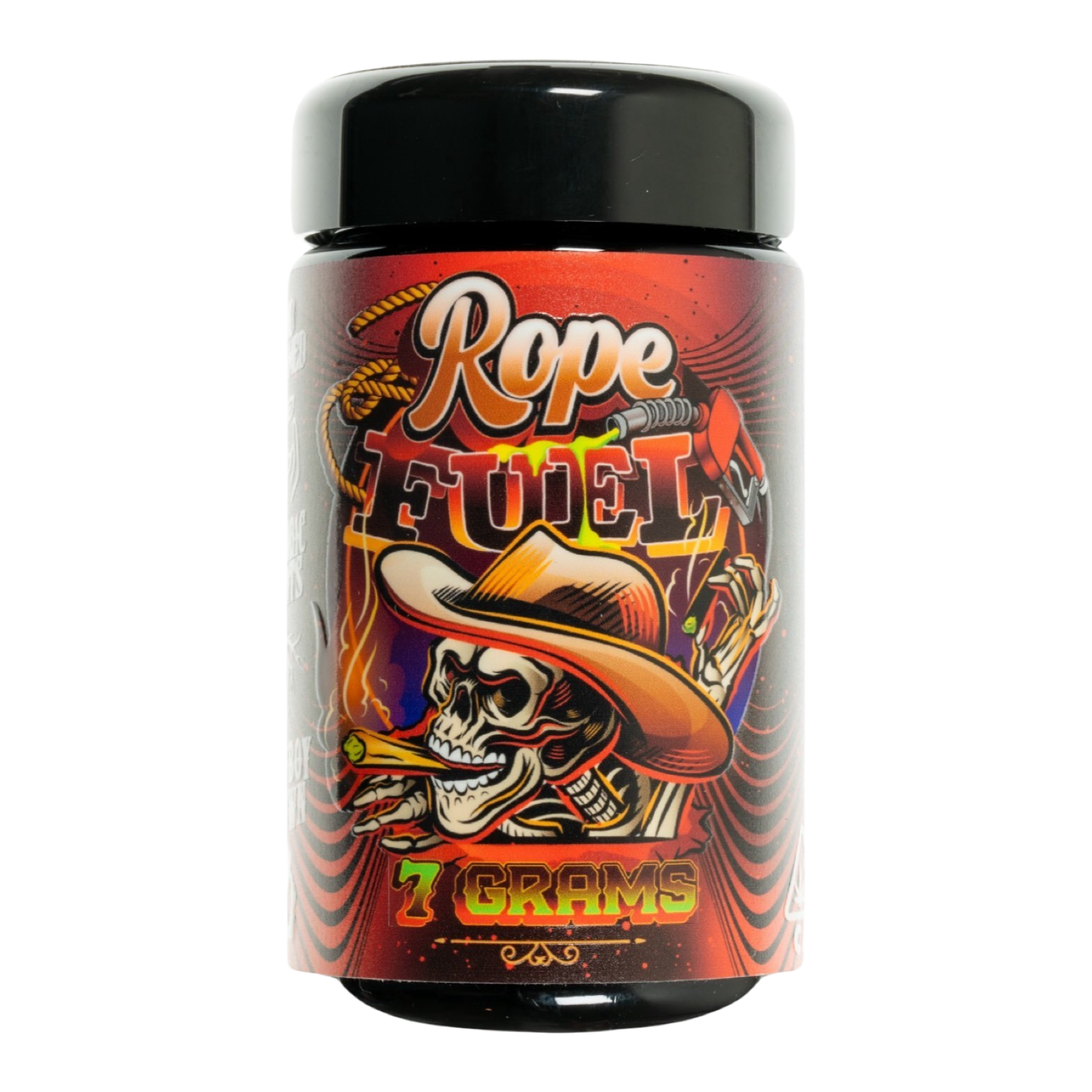 Rope Fuel | Burning Rope Pharms | Hybrid | 1/4 Oz Jars